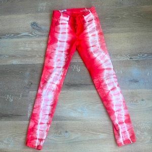 Gap 1969 tie dye denim